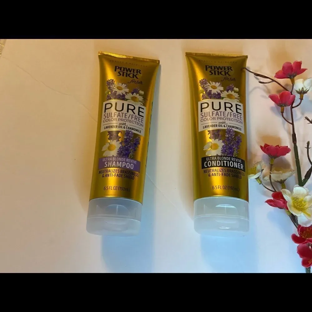 🛍Power Stick  Shampoo & Conditioner For Her With Lavender Oil & Chamomile 6.5